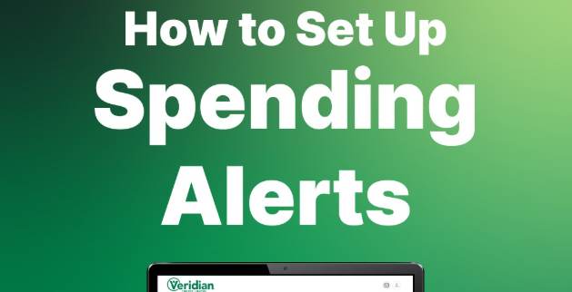 How to Set Up Spending Alerts