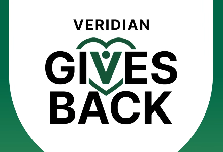Veridian Gives Back