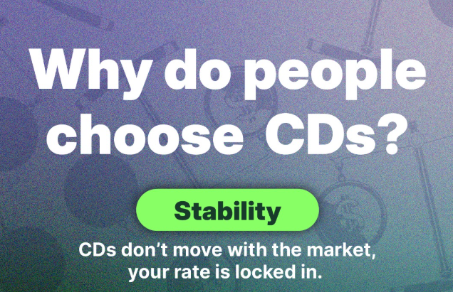 Why do people choose CDs?