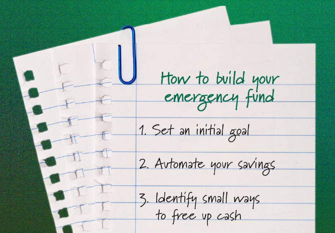How to build your emergency fund