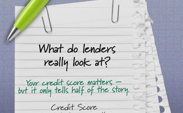 What do lenders really look at?