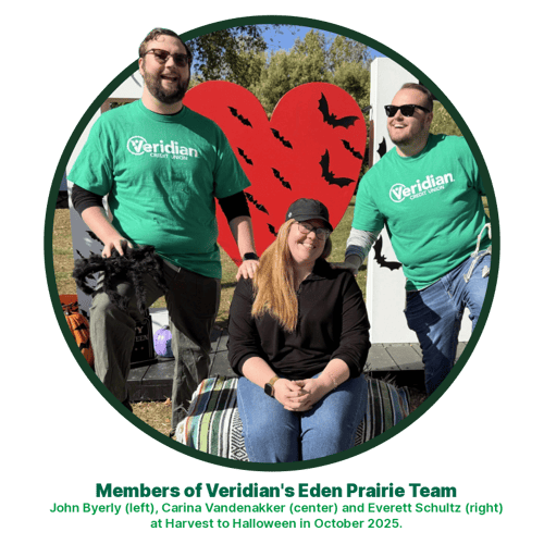 Members of the Veridian Eden Prairie team.